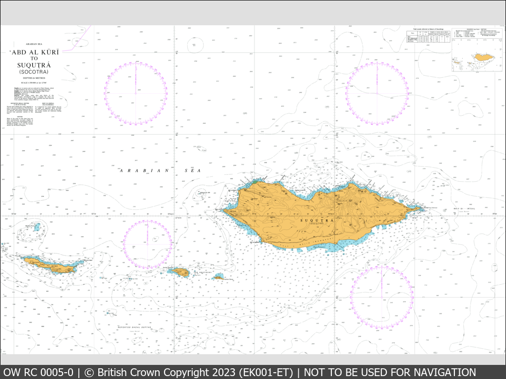 UKHO Raster Chart 0005