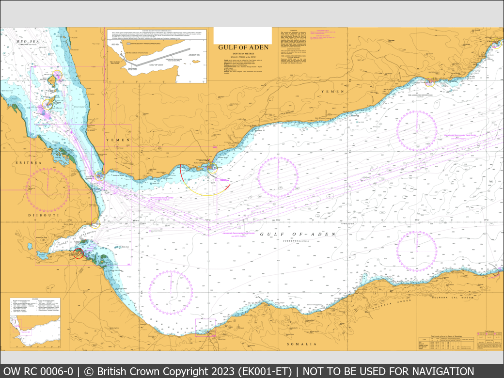 UKHO Raster Chart 0006