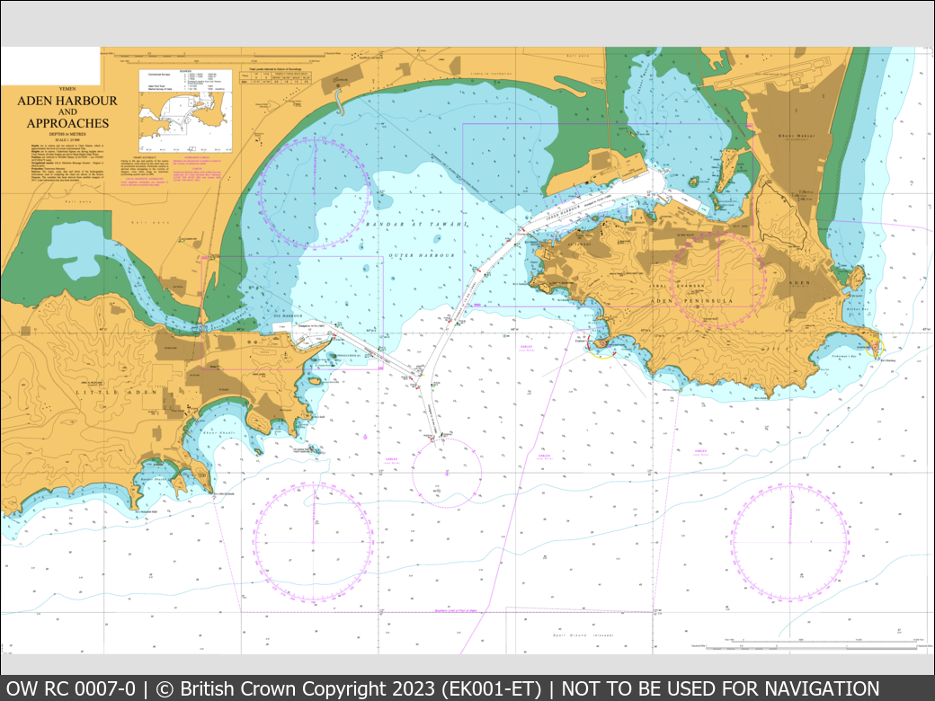 UKHO Raster Chart 0007