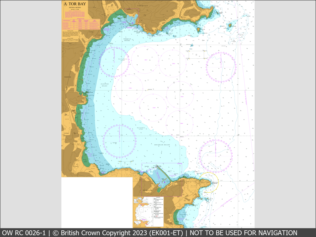 UKHO Raster Chart 0026