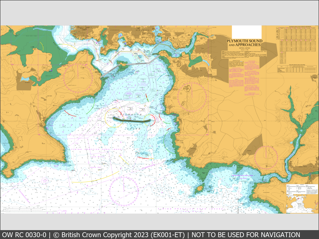 UKHO Raster Chart 0030