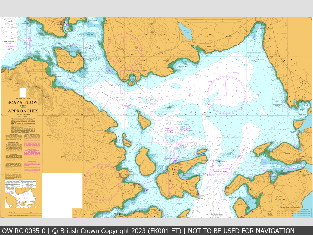 UKHO Raster Chart 0035