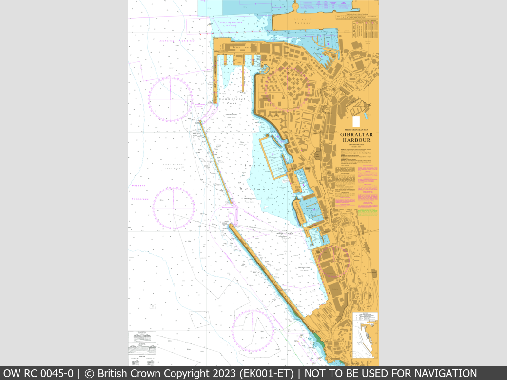 UKHO Raster Chart 0045