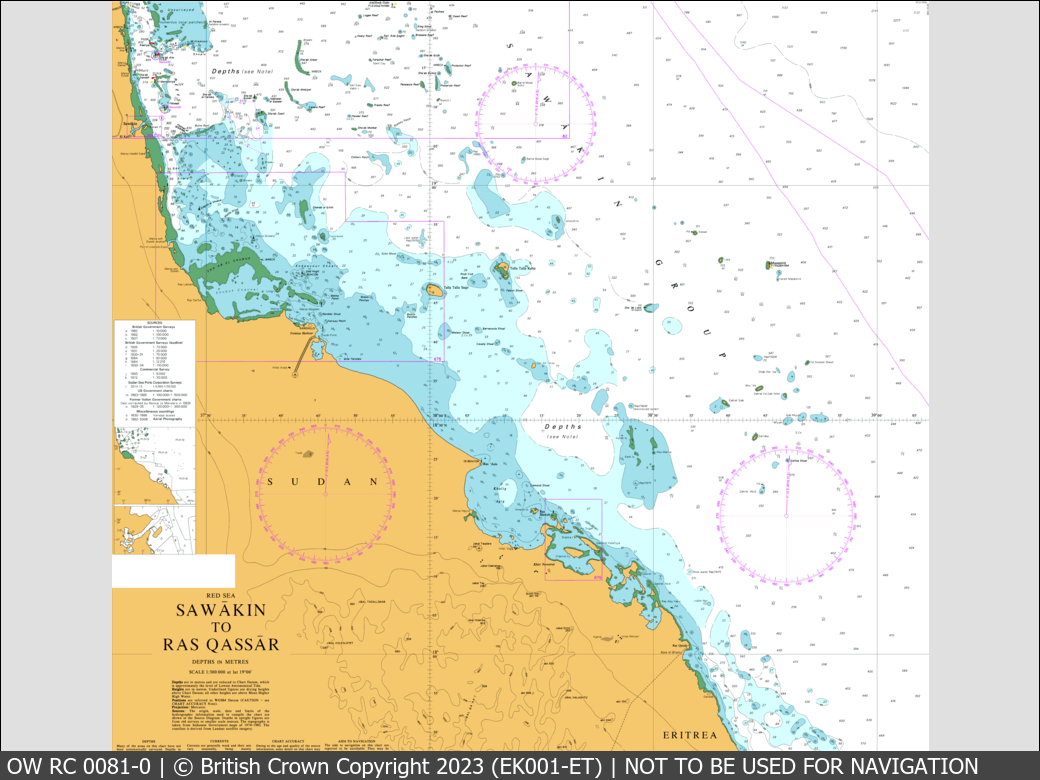 UKHO Raster Chart 0081