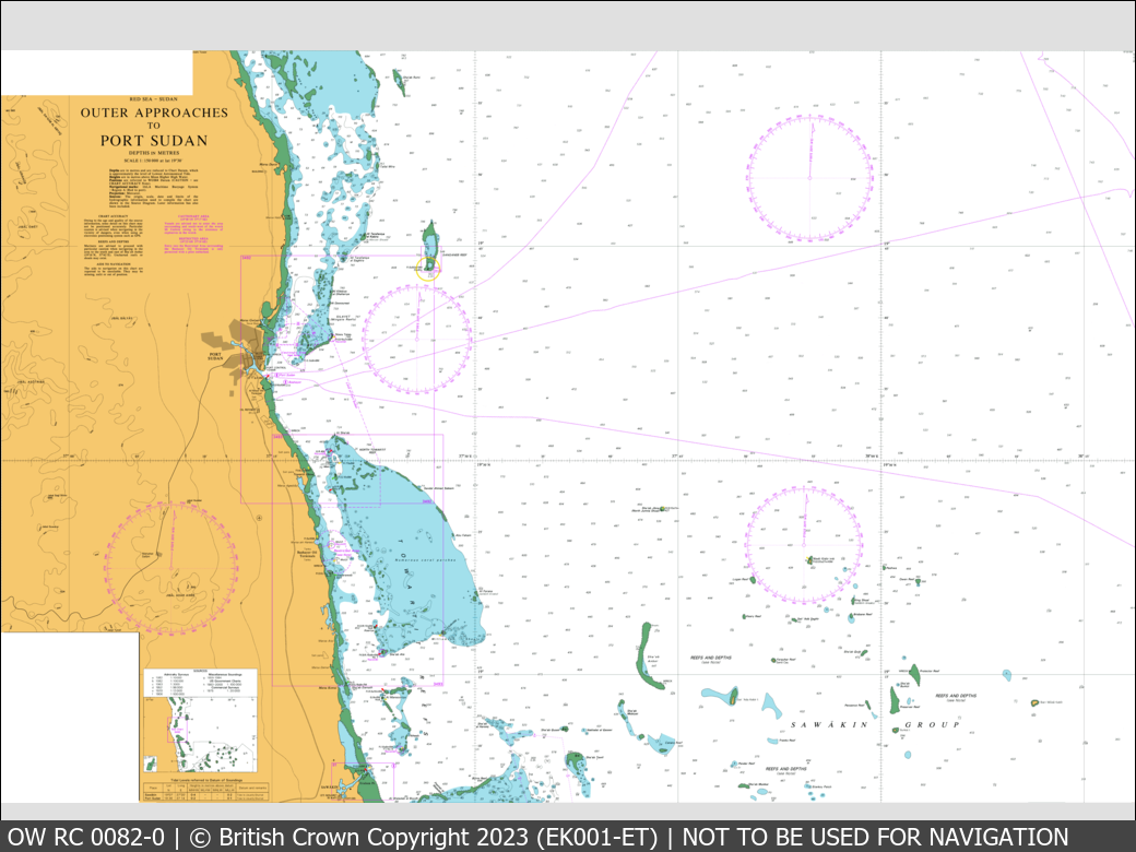 UKHO Raster Chart 0082