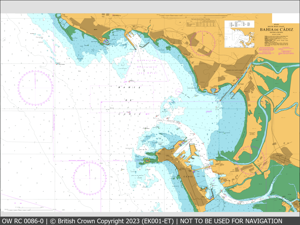 UKHO Raster Chart 0086