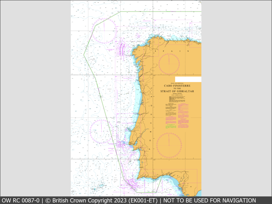 UKHO Raster Chart 0087