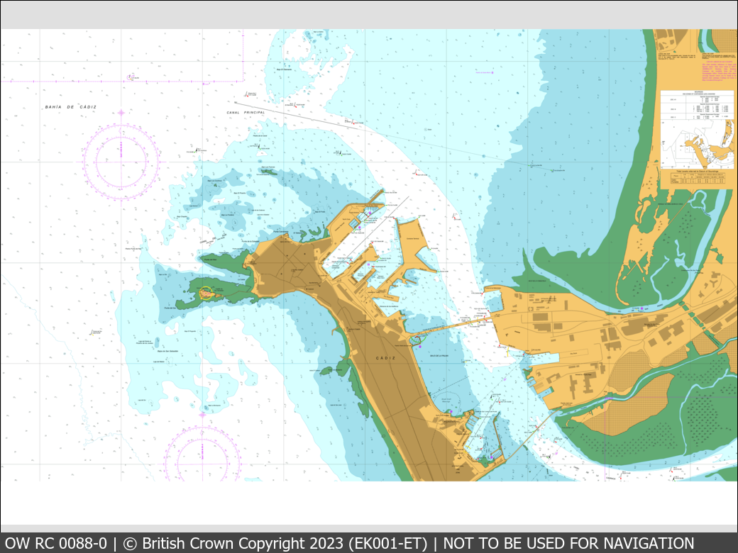 UKHO Raster Chart 0088