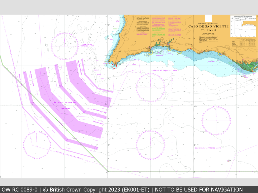 UKHO Raster Chart 0089