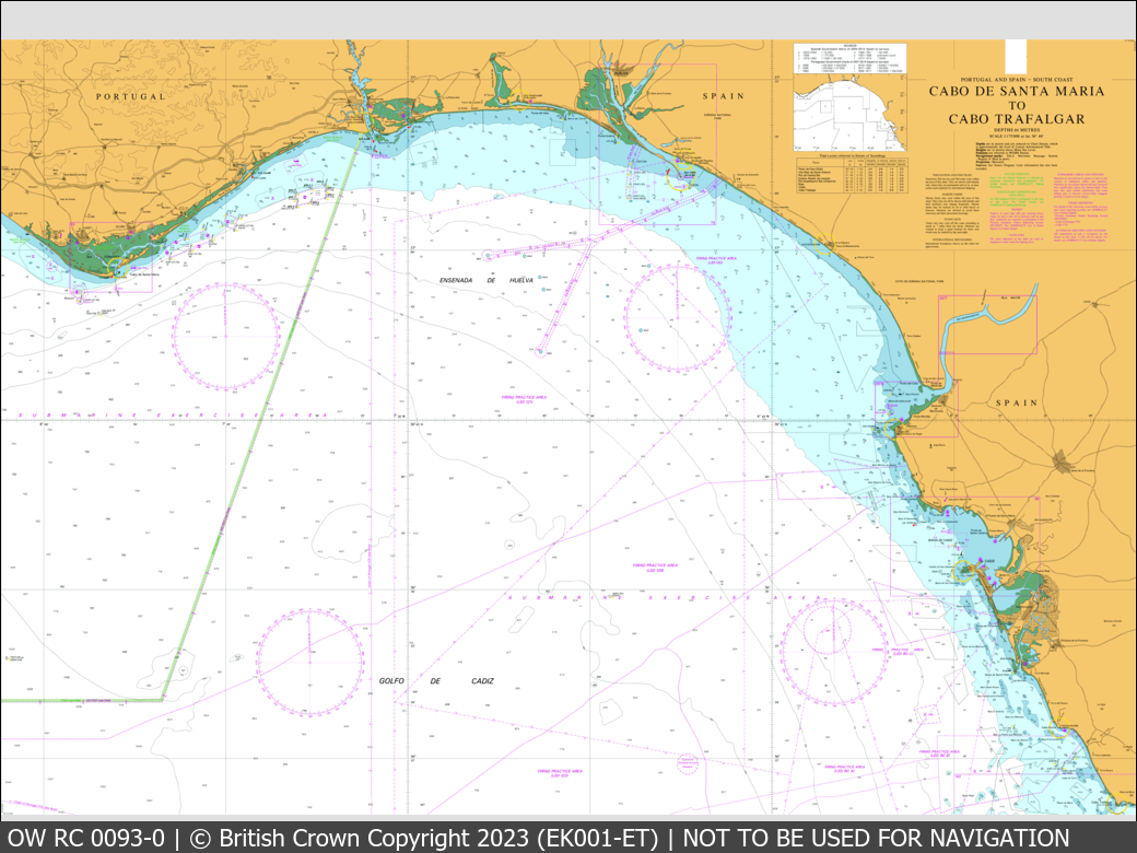 UKHO Raster Chart 0093