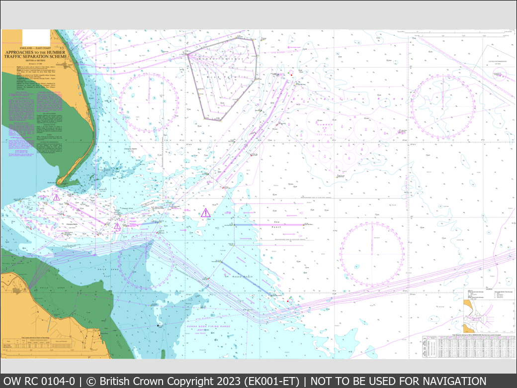 UKHO Raster Chart 0104