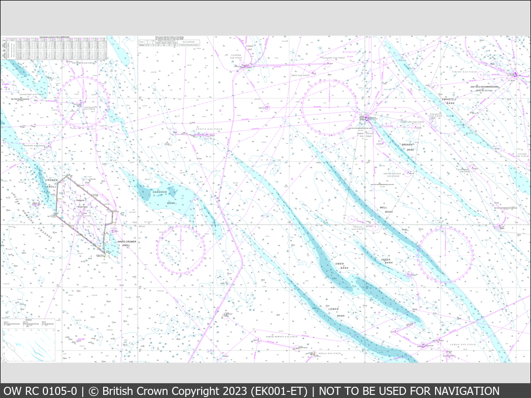 UKHO Raster Chart 0105