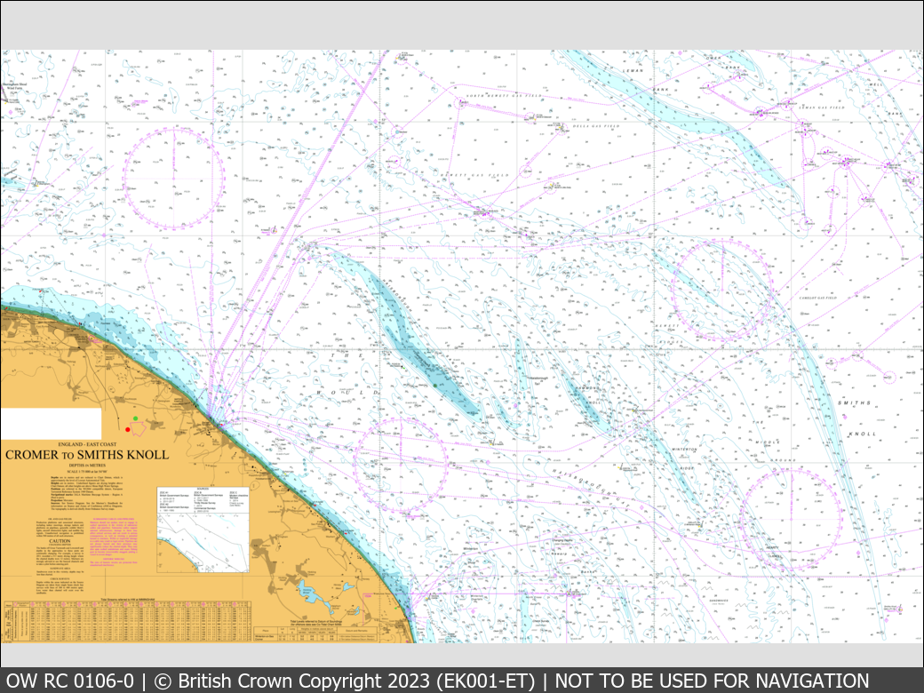 UKHO Raster Chart 0106