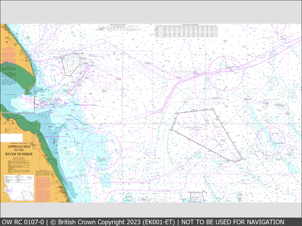 UKHO Raster Chart 0107