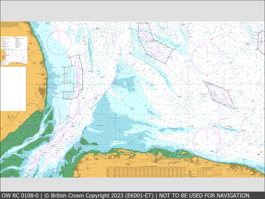 UKHO Raster Chart 0108