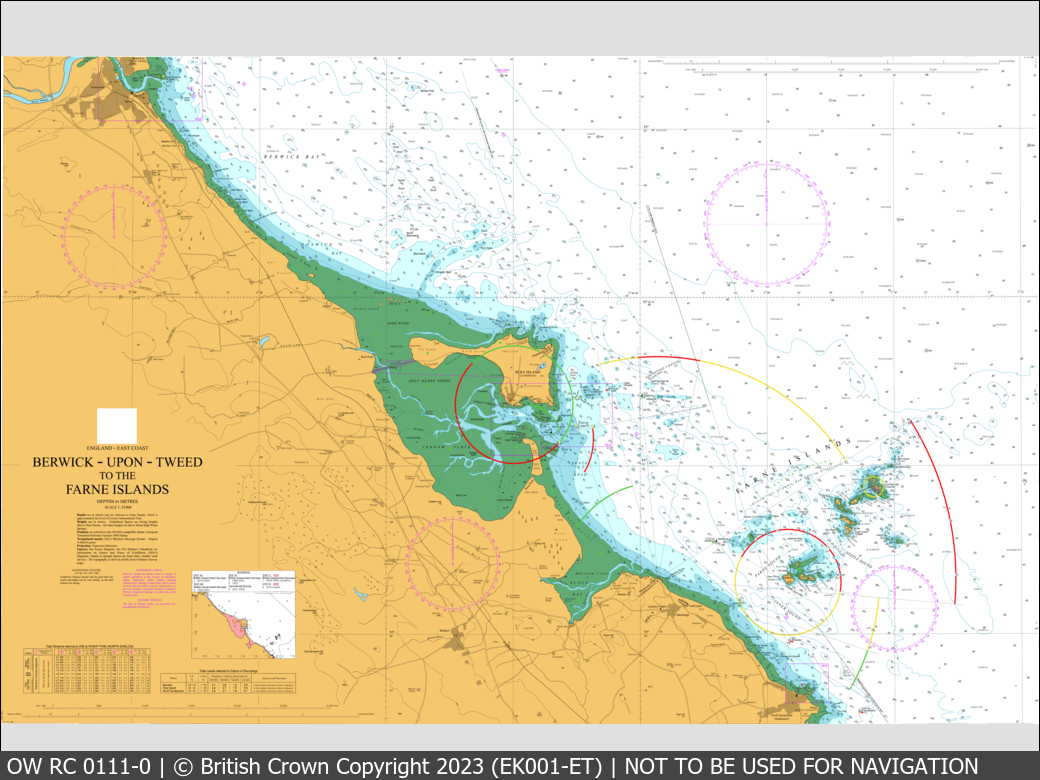 UKHO Raster Chart 0111