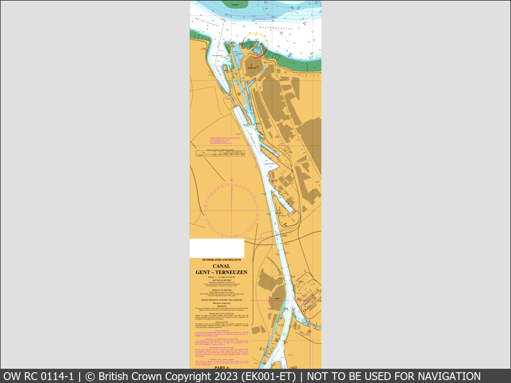 UKHO Raster Chart 0114