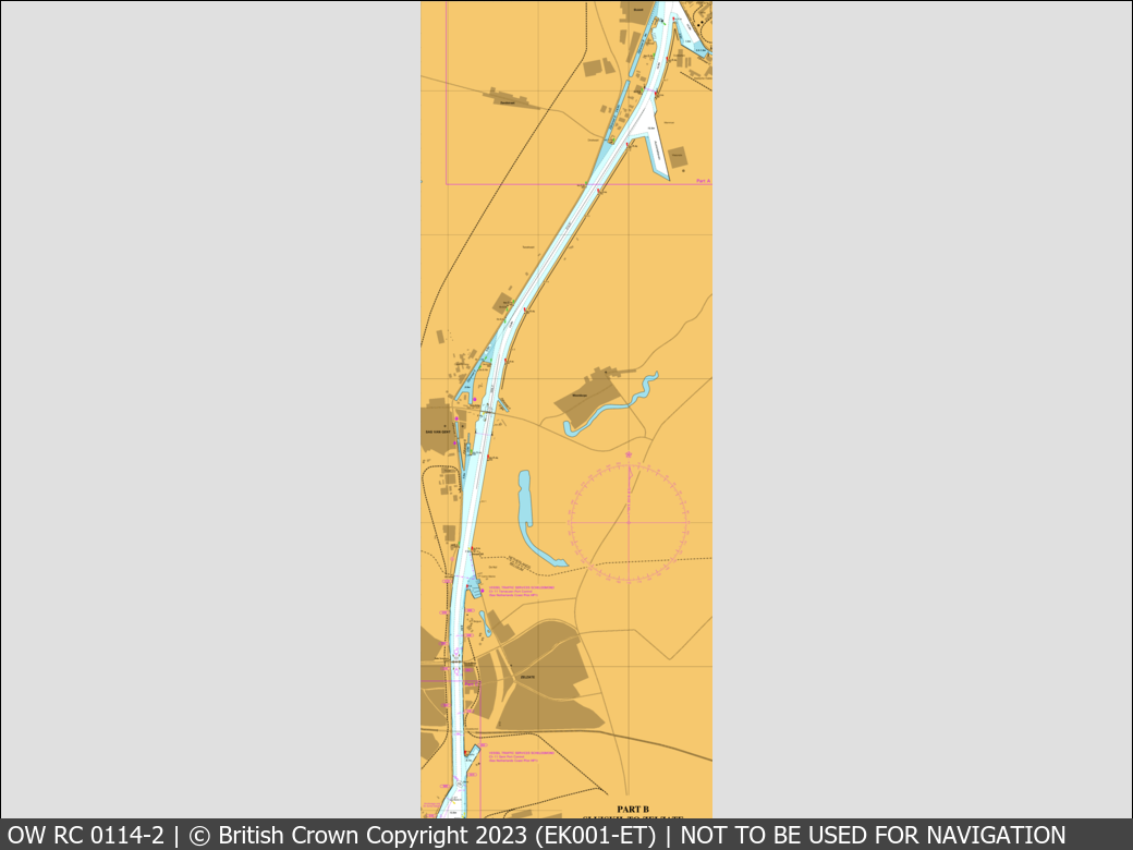 OceanWise Raster Chart 0114 panels