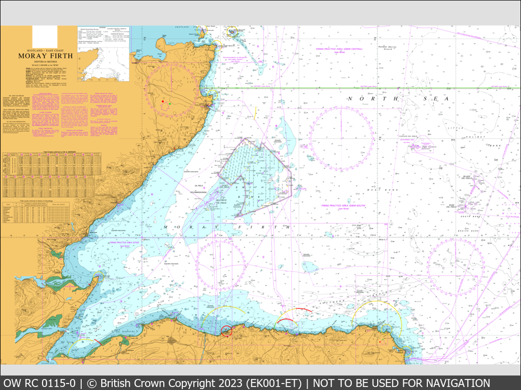 UKHO Raster Chart 0115