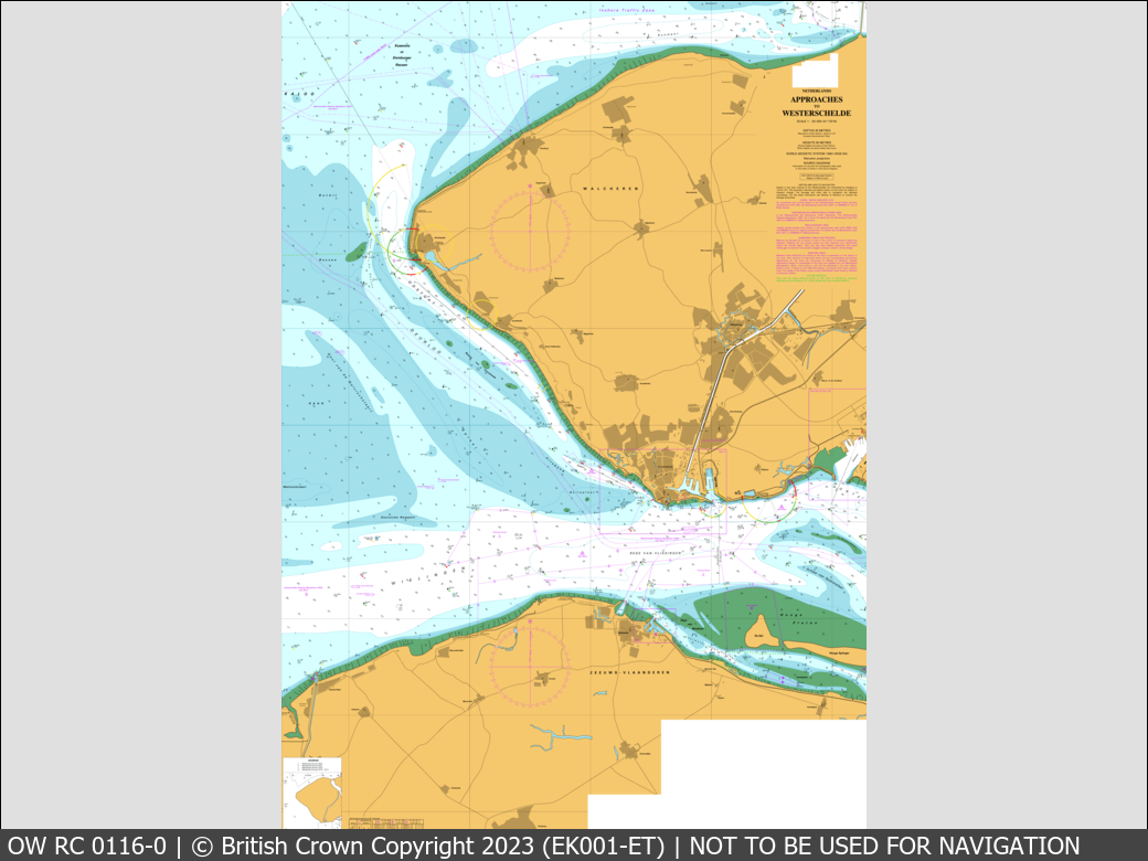 UKHO Raster Chart 0116