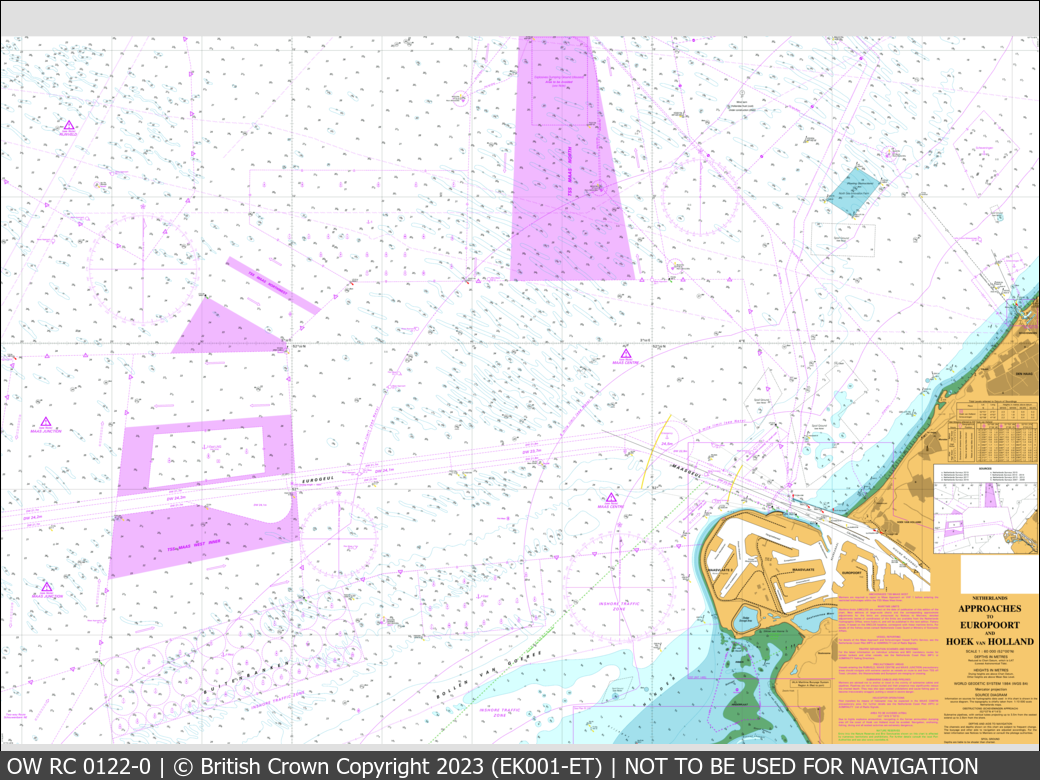 UKHO Raster Chart 0122