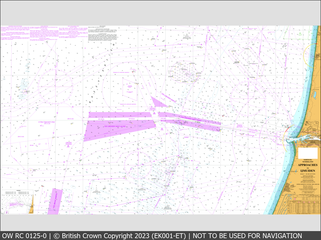 UKHO Raster Chart 0125