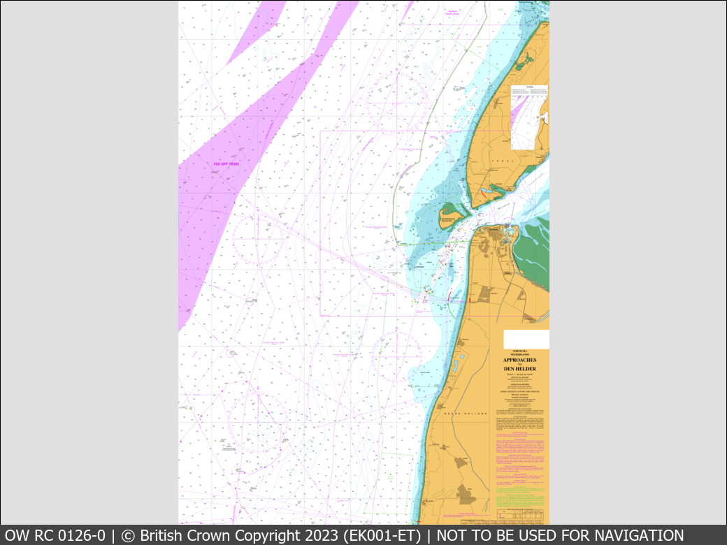 UKHO Raster Chart 0126