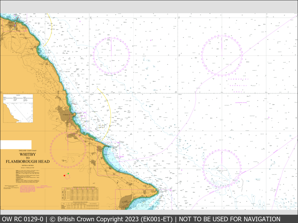 UKHO Raster Chart 0129