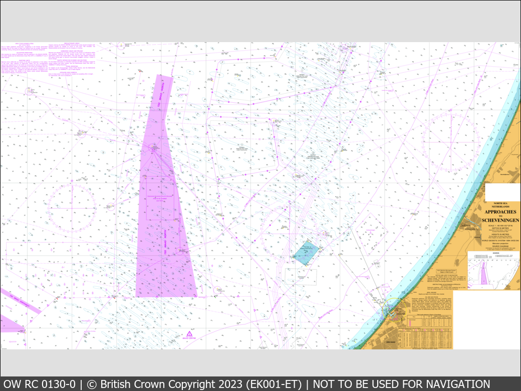 UKHO Raster Chart 0130