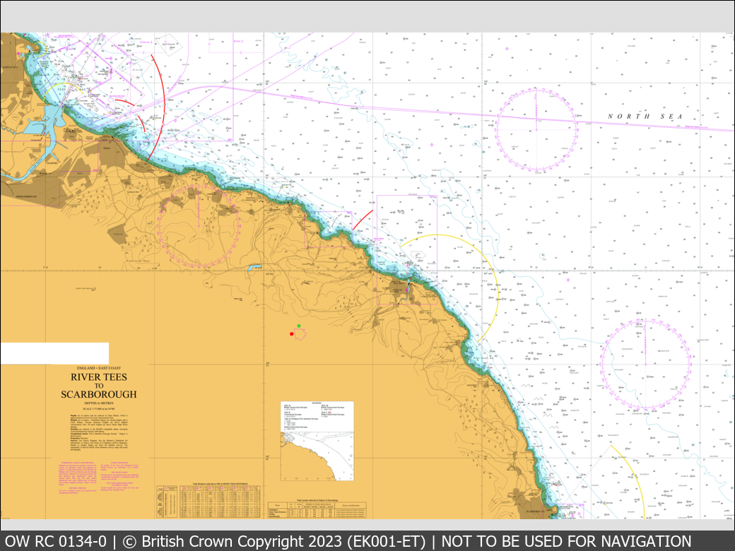 UKHO Raster Chart 0134