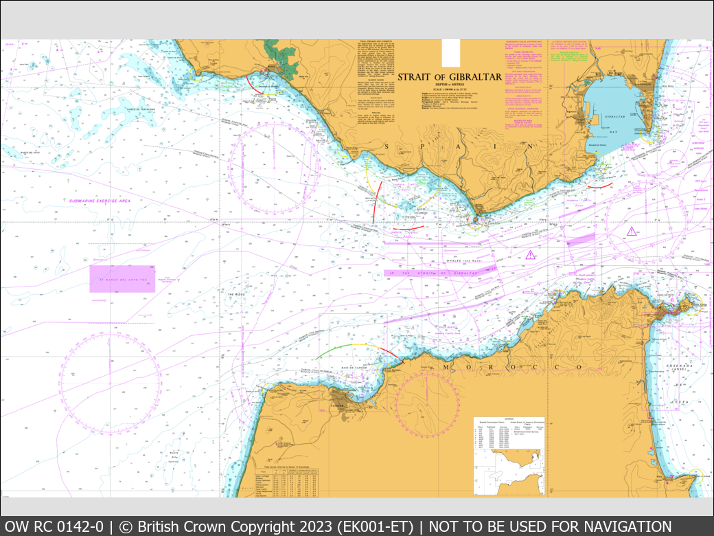 UKHO Raster Chart 0142