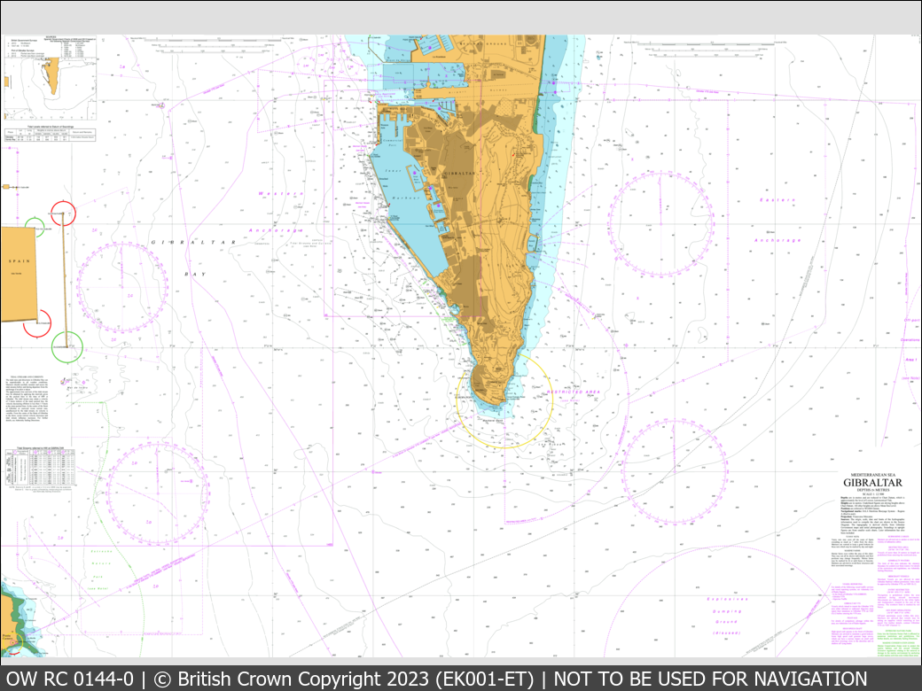 UKHO Raster Chart 0144