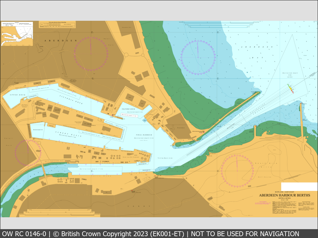 UKHO Raster Chart 0146