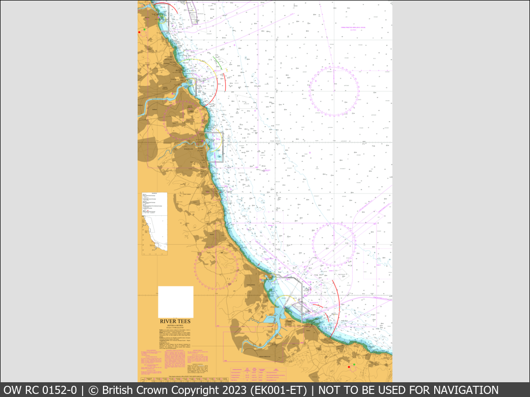 UKHO Raster Chart 0152