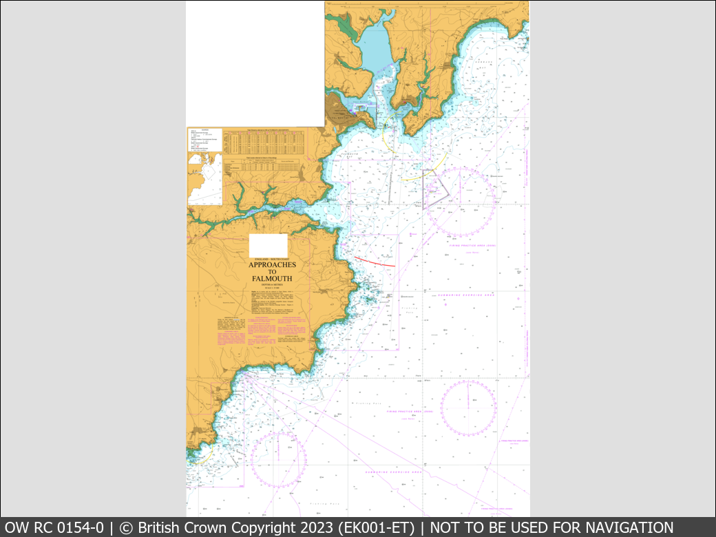 UKHO Raster Chart 0154