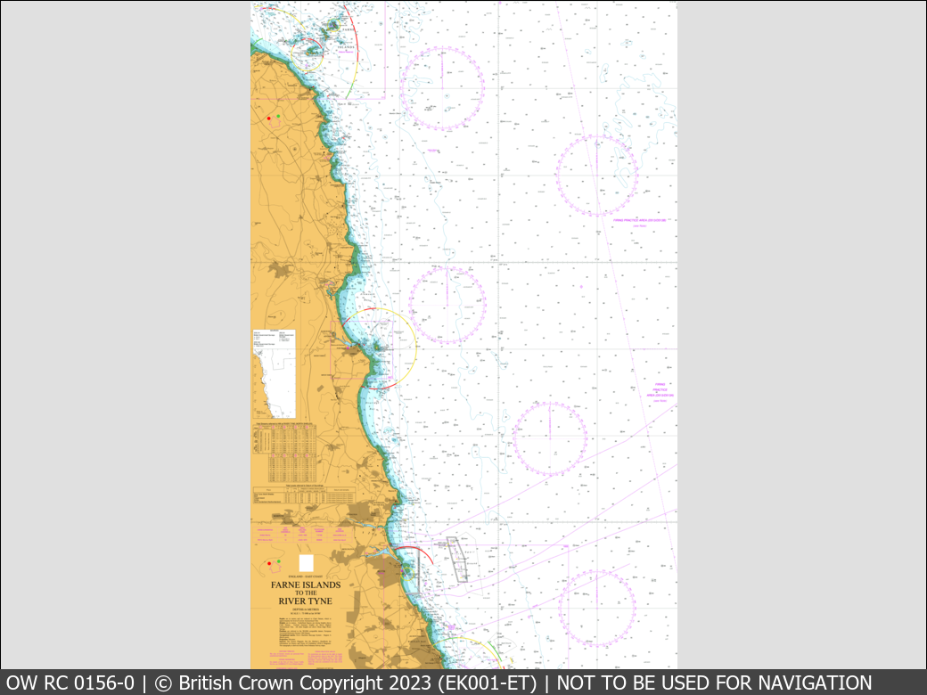 UKHO Raster Chart 0156