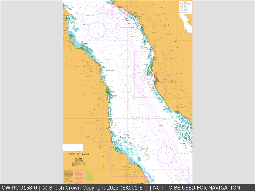 UKHO Raster Chart 0158