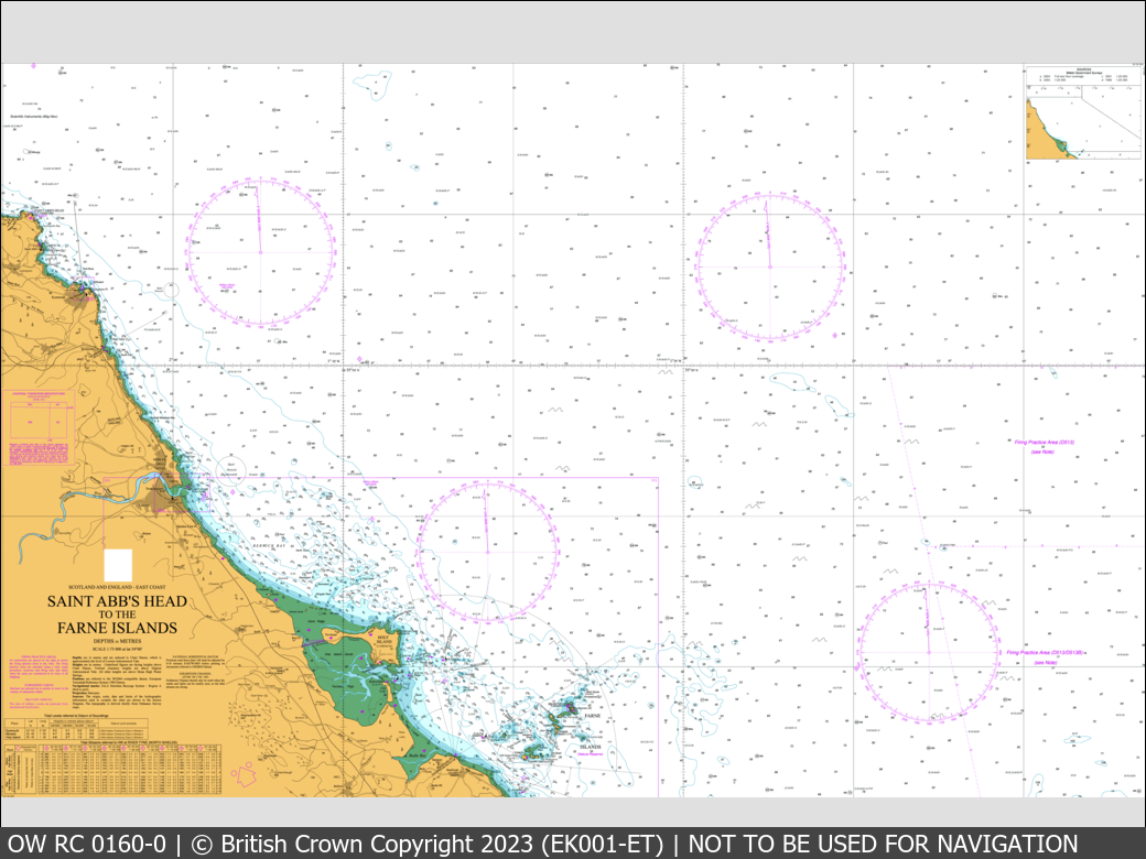 UKHO Raster Chart 0160