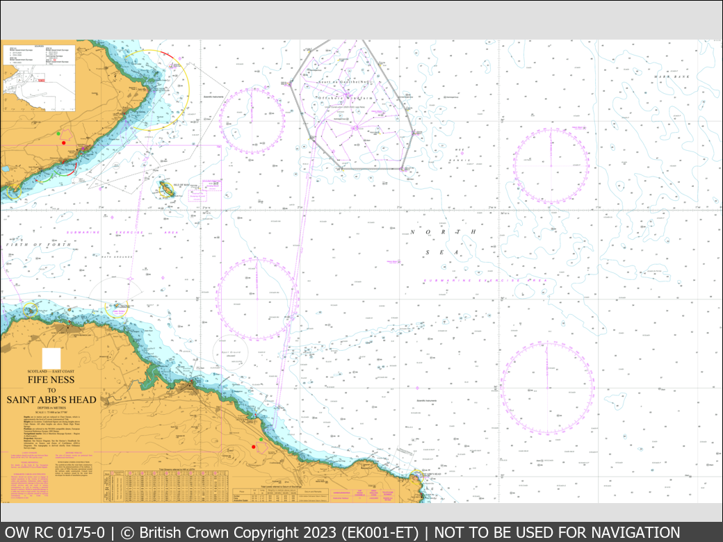 UKHO Raster Chart 0175