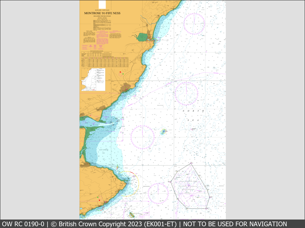 UKHO Raster Chart 0190