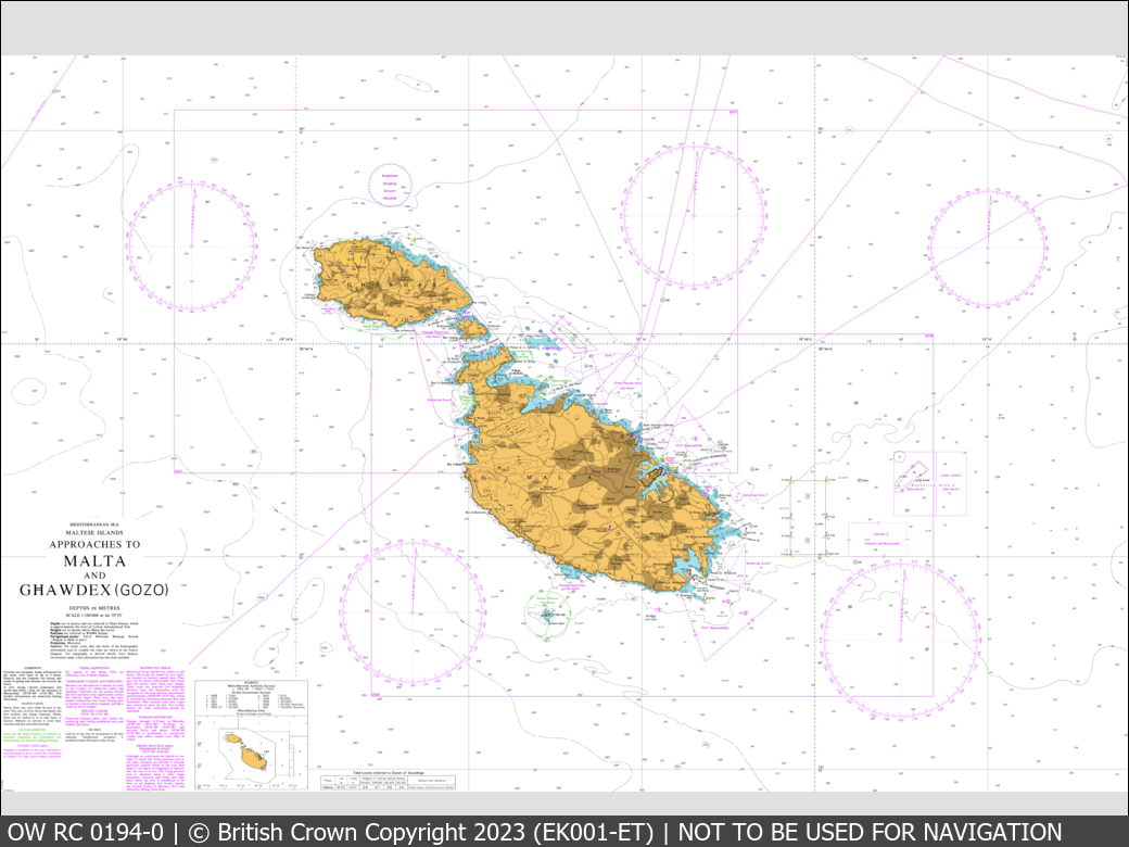 UKHO Raster Chart 0194