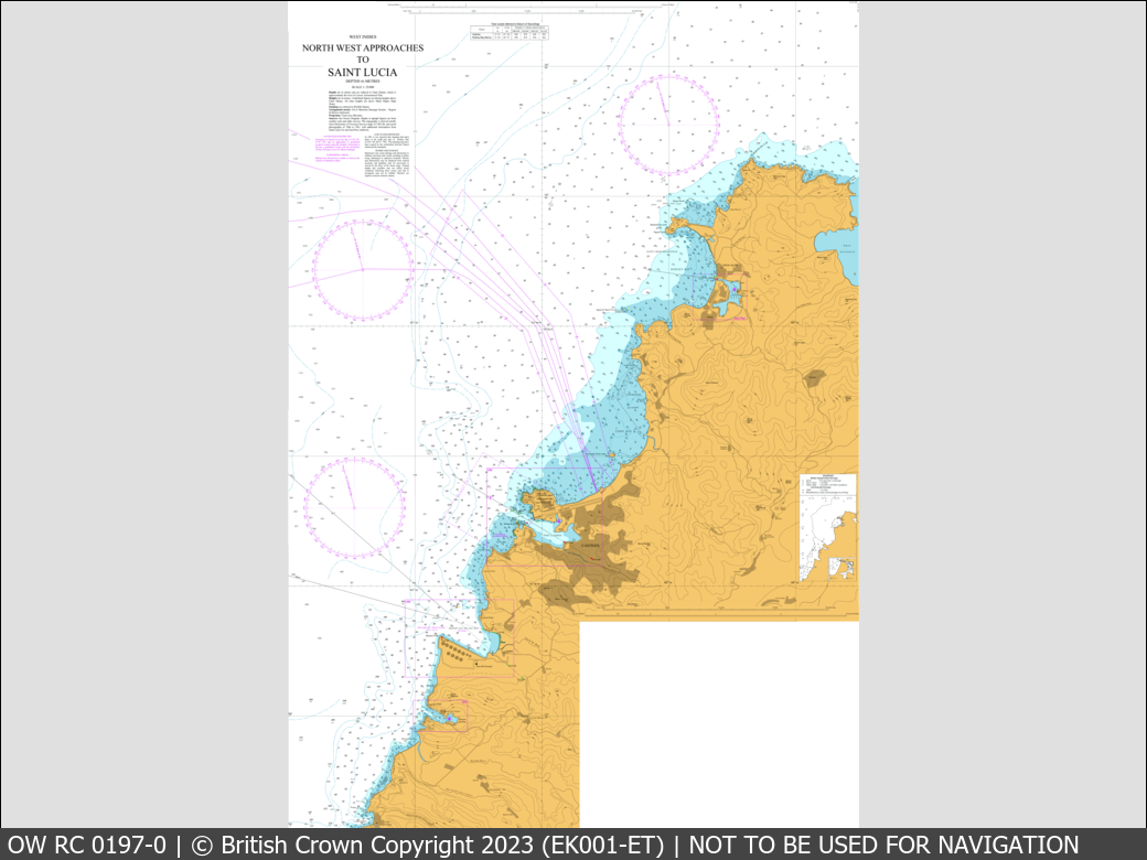 UKHO Raster Chart 0197