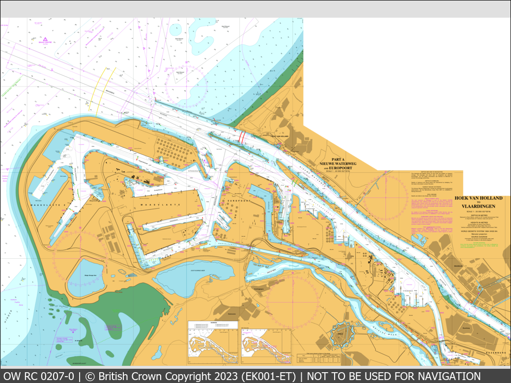 UKHO Raster Chart 0207