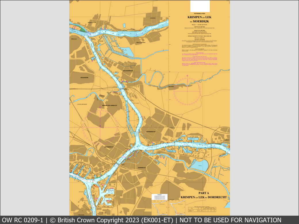 UKHO Raster Chart 0209