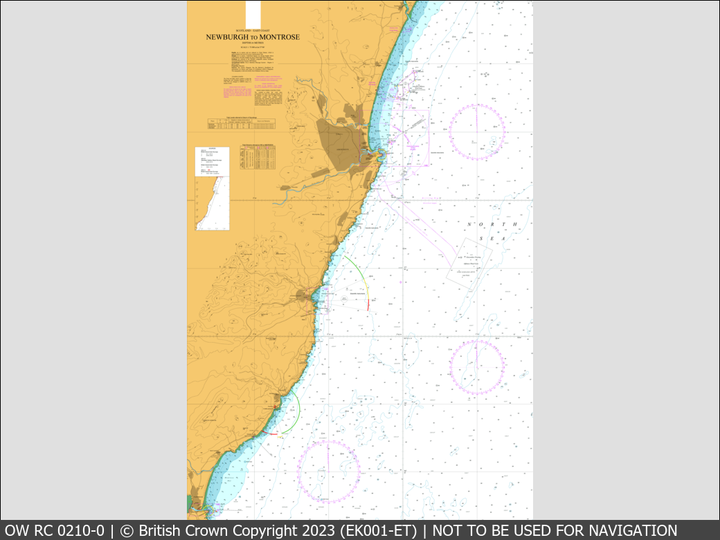 UKHO Raster Chart 0210