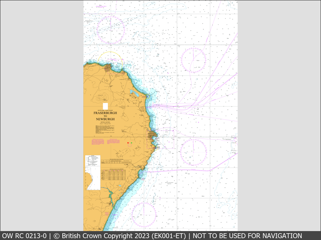 UKHO Raster Chart 0213