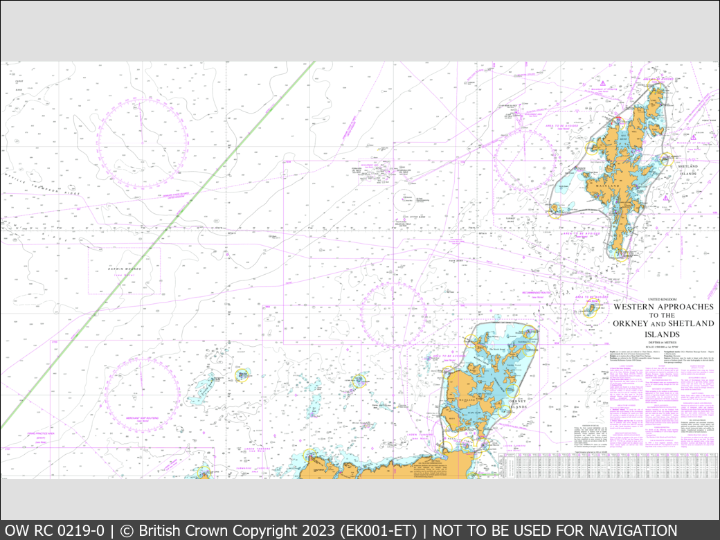 UKHO Raster Chart 0219