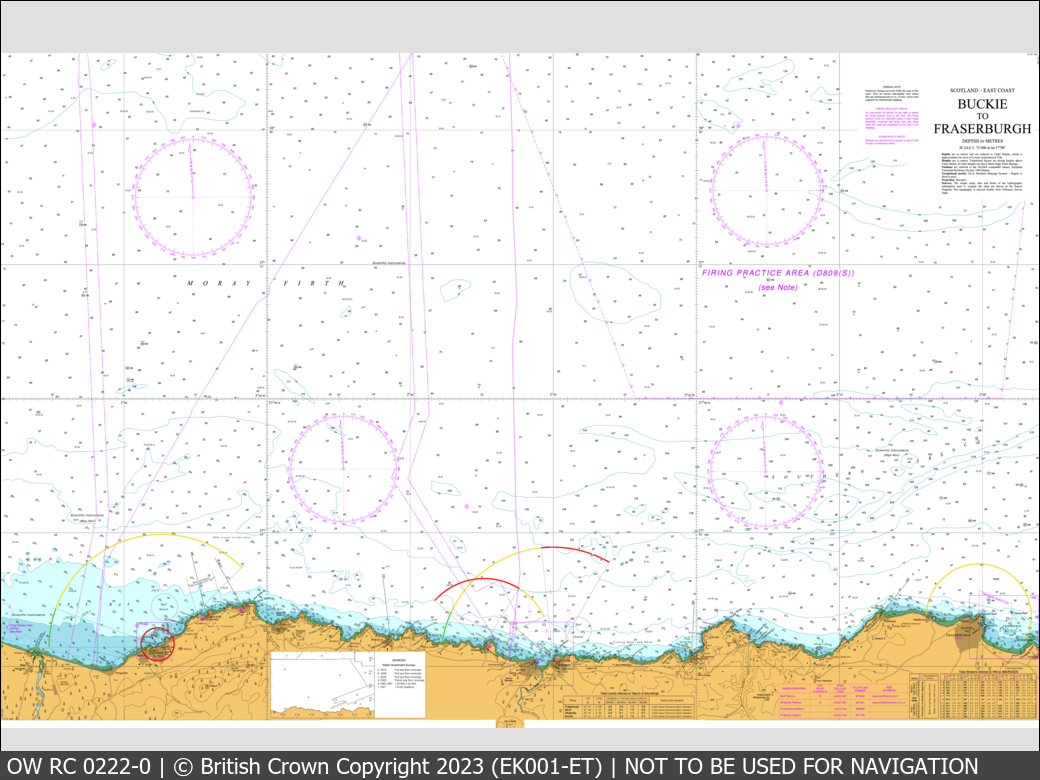 UKHO Raster Chart 0222