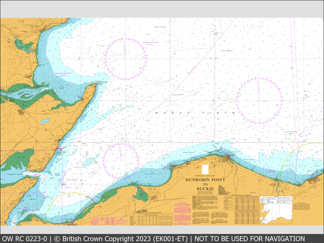 UKHO Raster Chart 0223