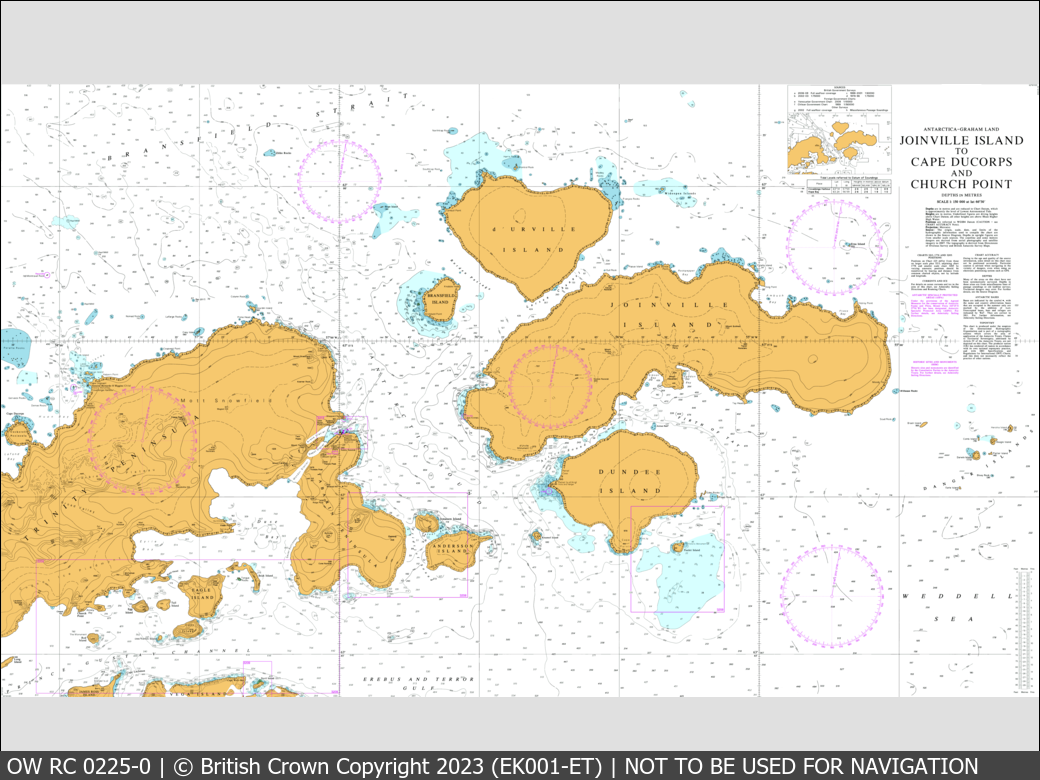 UKHO Raster Chart 0225